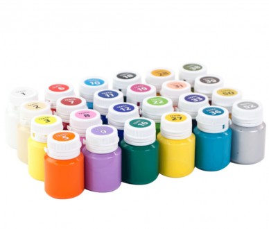 Новые тематические наборы акриловых красок для росписи тканей от ROSA Talent – э. . фото 5