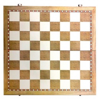 
Высококачественный набор 3 в 1 из шахмат, шашек и нард. Доска и фигуры сделаны . . фото 5