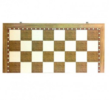 
Высококачественный набор 3 в 1 из шахмат, шашек и нард. Доска и фигуры сделаны . . фото 4