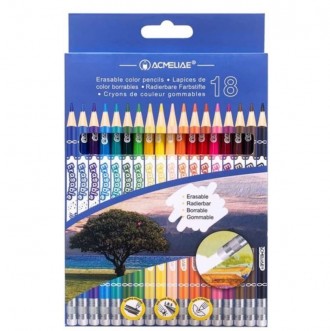 Набор качественных цветных карандашей для детского творчества. Подходят для испо. . фото 2