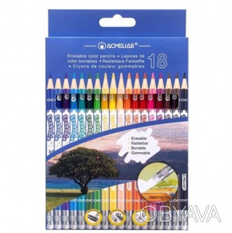 Набор качественных цветных карандашей для детского творчества. Подходят для испо. . фото 1