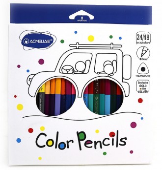 Набор цветных карандашей Acmeliae превосходное сочетание цены и качества
Двухсто. . фото 2