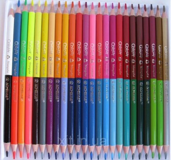 Набор цветных карандашей Acmeliae превосходное сочетание цены и качества
Двухсто. . фото 3