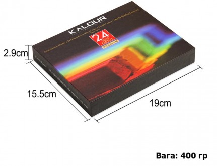 Добро пожаловать в мир творчества с мягкими цветными пастелями KALOUR! Этот набо. . фото 8