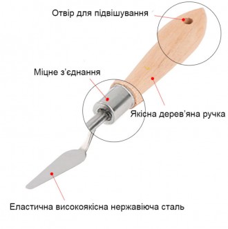 Откройте дверь в мир творчества с Мастихином WORISON #2 прямоугольной формы. Это. . фото 4