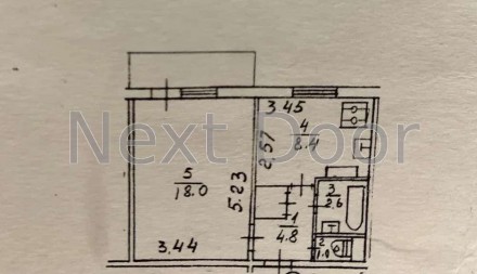 Продаж квартири Оболонь вул.Героїв Дніпра, 32-а
Загальна площа: 36 м²
Дуже хорош. Оболонь. фото 4