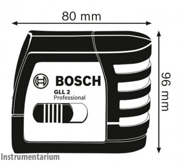 Описание
 
 Bosch GLL 2
Профессиональный лазерный нивелир Bosch GLL 2 компактных. . фото 6