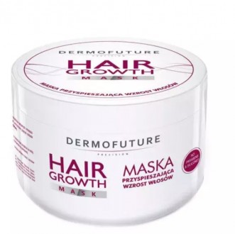 Маска для роста волос DERMOFUTURE HAIR GROWTH 300мл. Днепр. фото 1 Маска для роста волос DERMOFUTURE HAIR GROWTH 300мл. Днепр. фото 1