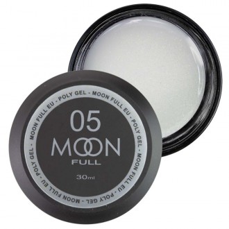 Полигель Moon Full Poly Gel является универсальным средством, в котором оптималь. . фото 2