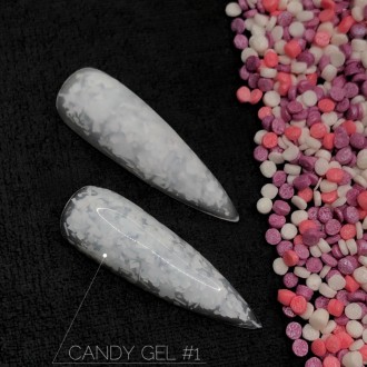 
Гель для дизайна CROOZ Candy №1, 5мл
. . фото 3