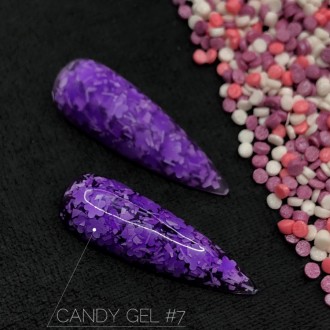 
Гель для дизайна CROOZ Candy №1, 5мл
. . фото 3