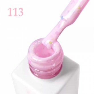 
Гель-лак 113 Marshmallows, pink - соблазнительный оттенок гель-лака, сочетающий. . фото 4