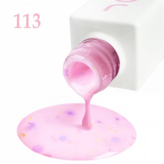 
Гель-лак 113 Marshmallows, pink - соблазнительный оттенок гель-лака, сочетающий. . фото 3