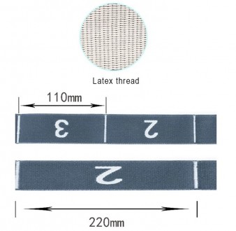Эспандер-лента используется для статической растяжки, предполагающей плавное рас. . фото 5