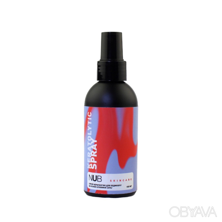 ᐈ Спрей-кератолитик для педикюра NUB Skincare Keratolytic Spray с ...
