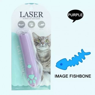 Лазерная игрушка для кота Мышка. . фото 4