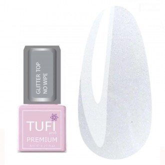 Топ TUFI profi PREMIUM Glitter Top No Wipe - обновленный, улучшенный, совершенны. . фото 2