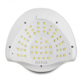 Это гибрид UV и LED лампы нового поколения. 
Лампа SUN BQ-L4 (180W LED+UV) предн. . фото 4