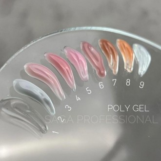 Полигель SAGA POLY GEL NEW – это улучшенная формула сырья, отобранные и сочетаем. . фото 3