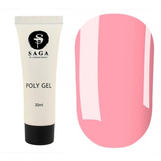 Полигель SAGA POLY GEL NEW – это улучшенная формула сырья, отобранные и сочетаем. . фото 2