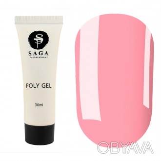 Полигель SAGA POLY GEL NEW – это улучшенная формула сырья, отобранные и сочетаем. . фото 1