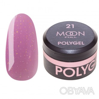 Полигель Moon Full Poly Gel является универсальным средством, в котором оптималь. . фото 1