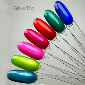 Glass Top от SAGA professional - серия витражных топов без липкого слоя.
Материа. . фото 3