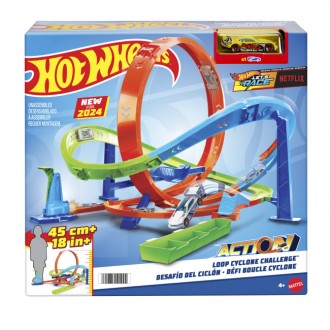 Игровой набор Хот Вилс Испытания гиперпетли Hot Wheels Action
 
Исследуйте силу . . фото 4