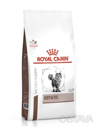 Сухой корм Royal Canin Hepatic Cat для кошек при заболеваниях печени 2кг