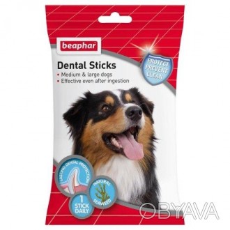 Dental Sticks жевательные палочки для зубов и десен собак средних и больших поро