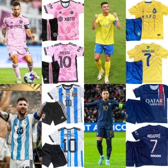 Футбольная форма 2024, гетры, Роналдо, Месси, Мбаппе, Винисиус, Неймар, Холанд.. Одесса. фото 1