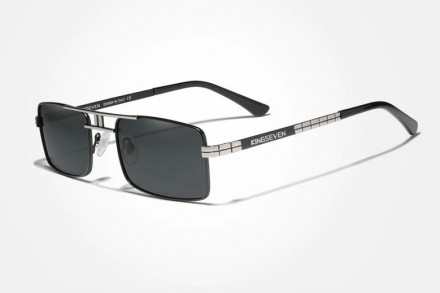 Оригінальні, поляризаційні, сонцезахисні окуляри KINGSEVEN N760 мають стильний д. . фото 4