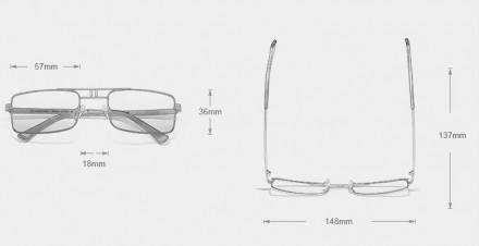Оригінальні, поляризаційні, сонцезахисні окуляри KINGSEVEN N760 мають стильний д. . фото 6