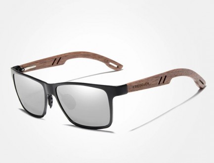 Оригінальні, поляризаційні, сонцезахисні окуляри W5507 для чоловіків від відомог. . фото 4