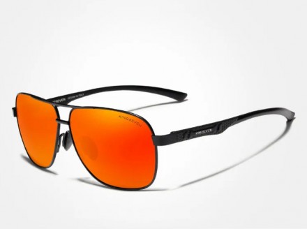 Оригинальные, поляризационные, солнцезащитные очки KINGSEVEN N7188 имеют новый с. . фото 4