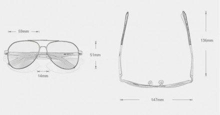 Оригинальные поляризационные, солнцезащитные очки KINGSEVEN N7759 имеют эксклюзи. . фото 6