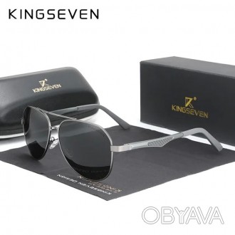 Оригінальні поляризаційні, сонцезахисні окуляри KINGSEVEN N7759 мають ексклюзивн. . фото 1