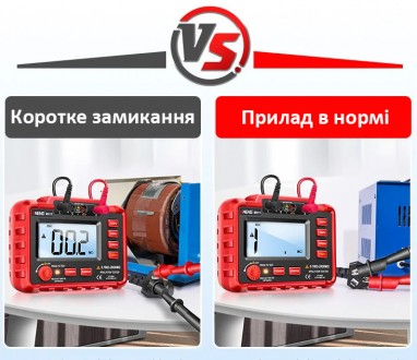 Aneng MH11 - это многофункциональный инструмент, который может измерять сопротив. . фото 8