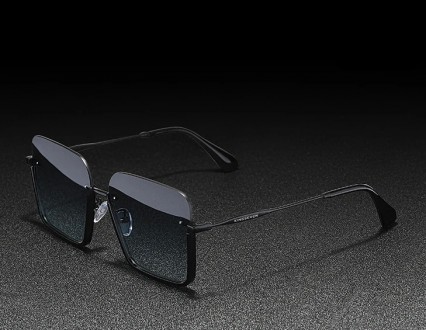 Оригінальні сонцезахисні окуляри KINGSEVEN N808 мають сучасний, стильний дизайн.. . фото 6
