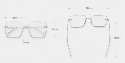 Оригінальні сонцезахисні окуляри KINGSEVEN N808 мають сучасний, стильний дизайн.. . фото 7