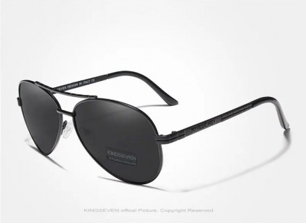 Оригінальні, поляризаційні, сонцезахисні окуляри KINGSEVEN NK7840 для чоловіків . . фото 4