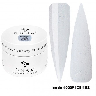 Гель для нарощування DNKa&rsquo; Builder Gel #0009 Ice Kiss. Нікополь. фото 1