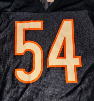 Футболка, jersey NFL Chicago Bears, Brian Urlacher, размер-М, длина-70см, под мы. . фото 6