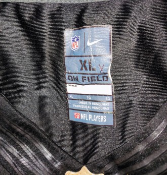 Футболка, jersey Nike NFL Las Vegas Rаiders, Khalil Mack, размер-XL, длина-80см,. . фото 10