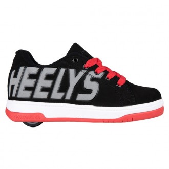 Що тут чорне, біле і червоне? Звичайно, ці HEELYS!
Верх з нубуку; м'який язичок . . фото 3