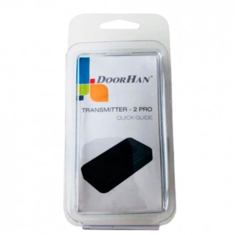 Пульт DoorHan Transmitter 2 PRO предназначен для дистанционного управления двумя. . фото 4