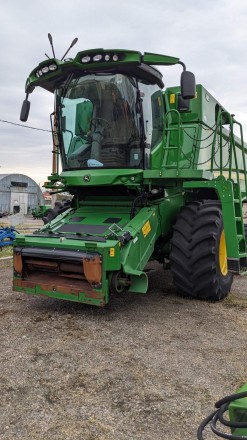 Комбайн зернозбиральний
John Deere S670i HillMaster 
2012 рік випуску
Наробіт. . фото 4