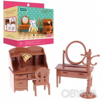 Набор мебели для кукол или флоксовых фигурок  (аналог Sylvanian families)  арт.