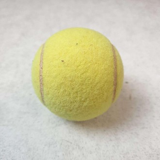 Мяч для большого тенниса. Материал: резина, войлок.
Внимание! Комиссионный товар. . фото 2
