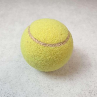 Мяч для большого тенниса. Материал: резина, войлок.
Внимание! Комиссионный товар. . фото 3